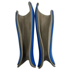 Used TK FH SG 15 FH Shin Guards Royal Blue 15"