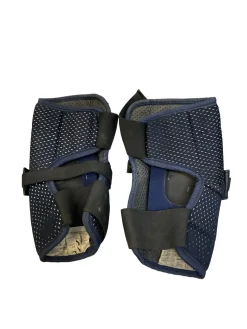 Used TK GX3.0 ELBOW PADS FH Shin Guards Black 6"
