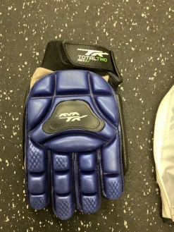 Used TK TOTAL 2.1 FH Gloves Navy Blue 9"