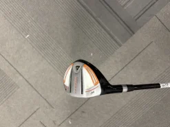 Used Tommy Armour HOT SCOT JUNIOR Jr Package Set LH Orange 5 Piece