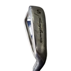 Used Tommy Armour SILVER SCOT IRON Mens Individual Iron RH 5 Iron