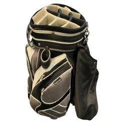 Used Tommy Armour TOMMY ARMOUR Mens Cart Bag Black And Grey