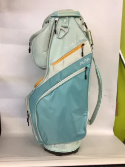 Used Top Flite AURA CART BAG Womens Cart Bag Sky Blue