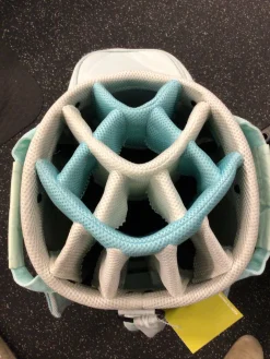Used Top Flite AURA CART BAG Womens Cart Bag Sky Blue