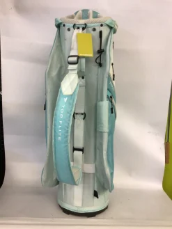 Used Top Flite AURA CART BAG Womens Cart Bag Sky Blue