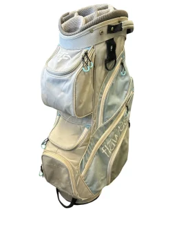 Used Top Flite FLAWLESS CARTBAG Womens Cart Bag Blue