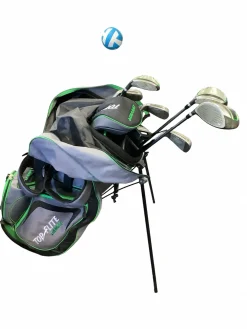 Used Top Flite GAMER Jr Club Set RH 11 Piece