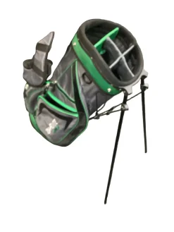 Used Top Flite GAMER Teen Stand Bag Green