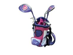 Used Top Flite JR GIRLS 6-PIECE SET Jr Club Set RH 6 Piece