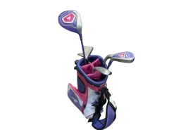 Used Top Flite JR GIRLS 6-PIECE SET Jr Club Set RH 6 Piece