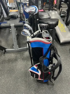 Used Top Flite JR GIRLS SET Jr Club Set RH 5 Piece
