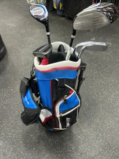 Used Top Flite JR GIRLS SET Jr Club Set RH 5 Piece