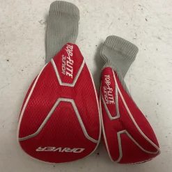 Used Top Flite JR SET 9-12 Jr Package Set RH Grey And Red 7 Piece