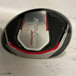 Used Top Flite JR SET 9-12 Jr Package Set RH Grey And Red 7 Piece