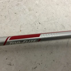 Used Top Flite JR SET 9-12 Jr Package Set RH Grey And Red 7 Piece