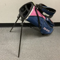 Used Top Flite Jr Stand Bag Pink