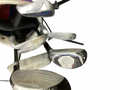 Used Top Flite JUNIOR LH Mens Starter Set RH 8 Piece