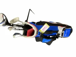 Used Top Flite JUNIOR LH Mens Starter Set RH 8 Piece