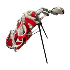 Used Top Flite JUNIOR RED SET Mens Package Set RH Red 7 Piece