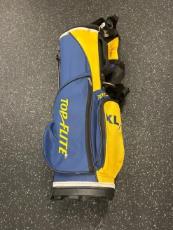 Used Top Flite JUNIOR STAND BAG Jr Stand Bag Navy Blue