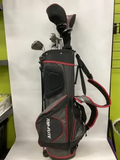 Used Top Flite LEFTY COMPLETE SET Mens Complete Set LH 10 Piece
