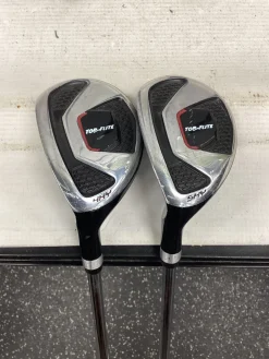 Used Top Flite LEFTY COMPLETE SET Mens Complete Set LH 10 Piece