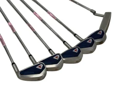 Used Top Flite Mens Golf Package Set RH White 6-Piece