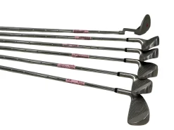 Used Top Flite Mens Golf Package Set RH White 6-Piece