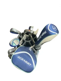Used Top Flite 9PC WOMEN SET Womens Complete Set RH 9 Piece