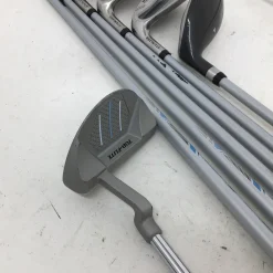Used Top Flite 2026 9PC WOMENS LH NO DIVER PACKAGE SET Womens Package Set LH Carolina Blue 9 Piece