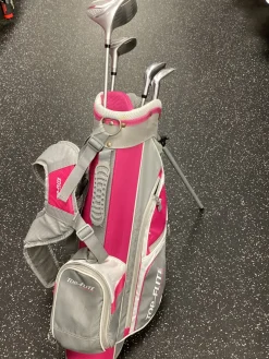Used Top Flite 5 PIECE JUNIOR SET Jr Club Set RH 5 Piece