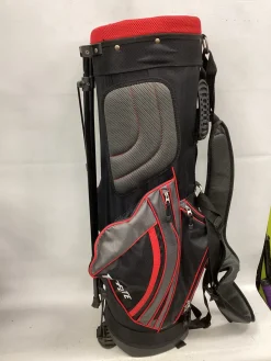 Used Top Flite 4 SLOT STAND BAG Mens Stand Bag Black