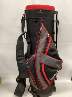 Used Top Flite 4 SLOT STAND BAG Mens Stand Bag Black