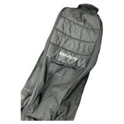 Used Top Flite SOFT SHELL TRAVEL BAG Travel Bag Black