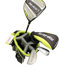 Used Top Flite STAND BAG Jr Stand Bag Neon Green