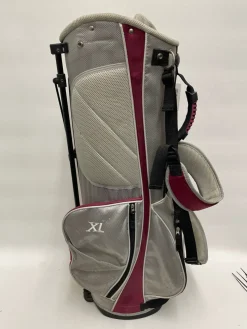 Used Top Flite STAND BAG Womens Stand Bag Maroon