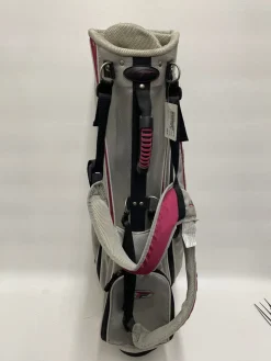 Used Top Flite STAND BAG Womens Stand Bag Maroon