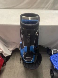 Used Top Flite TEEN STAND BAG Teen Stand Bag Royal Blue