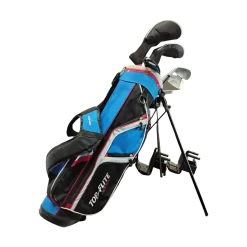 Used Top Flite TI MATRIX JUNIOR Jr Club Set RH 6 Piece
