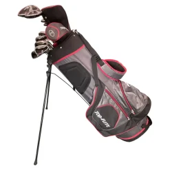Used Top Flite TOP FLIGHT STAINLESS 11 PIECE PKG Mens Package Set RH Black 11 Piece