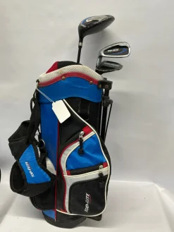 Used Top Flite TOP FLITE JUNIOR Jr Package Set LH Black 4 Piece