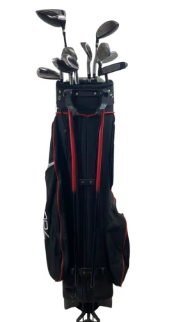 Used Top Flite TOP FLITE XL 7000 Mens Package Set RH Black 11 Piece