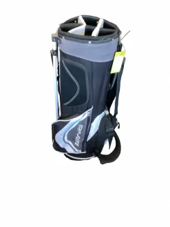 Used Top Flite 6 WAY STAND BAG Mens Stand Bag Black