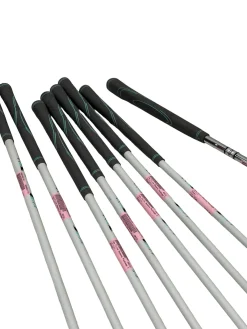 Used Top-Flite Womens Golf Package Set RH Grey 8-Piece