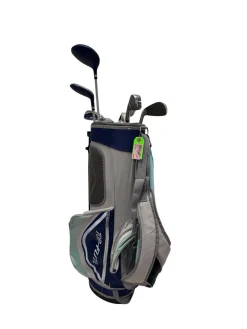 Used Top-Flite Womens Golf Package Set RH Grey 8-Piece