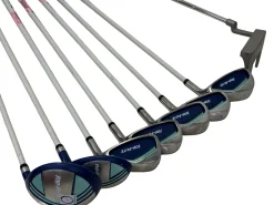Used Top-Flite Womens Golf Package Set RH Grey 8-Piece