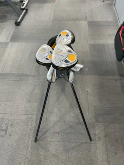 Used Top Flite XL J Jr Club Set RH 8 Piece