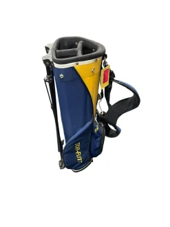 Used Top Flite XLJ Jr Stand Bag Navy Blue