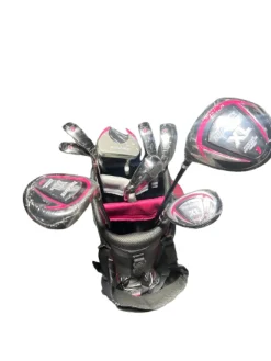 Used Top Flite XL STAINLESS LH Womens Starter Set LH 8 Piece