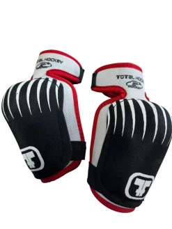 Used TOTAL HOCKEY Youth Elbow Pads SM